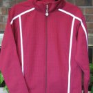NWT I Active Burgundy Jacket - 1X - Retails $48.00