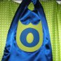 Blue Super Hero Cape