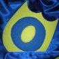Blue Super Hero Cape