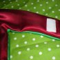 Green/Red Super Hero Cape