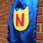 Blue and Red Super Hero Cape