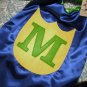 "M" Super Hero Cape