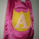 "A" Pink Cape