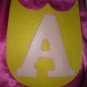 "A" Pink Cape