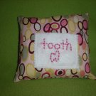 Retro print Tooth Fairy Pillow
