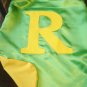 Green Cape with no shield and Large Initial