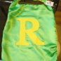 Green Cape with no shield and Large Initial
