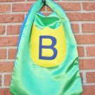 Green and Blue  "B" Cape