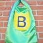 Green and Blue  "B" Cape