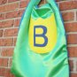 Green and Blue  "B" Cape