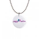 Button Necklace