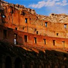 Inside the Coliseum, Rome, Italy