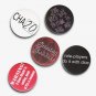 2.25 Inch Gamer Geek Pack Buttons