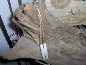 bone and gold