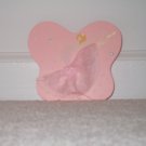 Pink room orniment with a ballarina