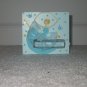 Blue money bank with ballerina