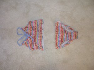 girld swim suit