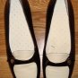 BRUNO MAGLIA BLACK/WHITE LOAFERS PATENT LEATHER 35