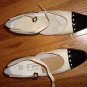 BRUNO MAGLIA BLACK/WHITE Mary Janes PATENT LEATHER 35