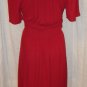 HERA CLOTHING Red Pleats Sexy A line Couture Designer