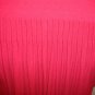 HERA CLOTHING Red Pleats Sexy A line Couture Designer