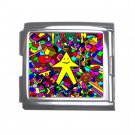 STARMAN-PCArt Mega Link Italian Charm (18mm)