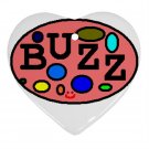 Buzz Ornament (Heart)