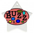 Buzz Ornament (Star)