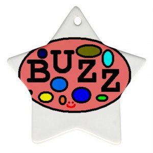Buzz Ornament (Star)
