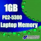 1GB RAM DDR2 Laptop Memory TOSHIBA SATELLITE A135-S7404