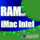 2GB Kit 2x 1GB RAM Memory APPLE iMAC INTEL
