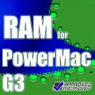256MB RAM Apple Power Mac G3 400 Blue & White Yosemite M7553LL/A Memory Module