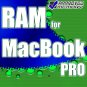 4GB RAM Memory Kit for Apple MacBook Pro 2.6GHz 15-inch (Penryn)  Intel Core 2 Duo Memory