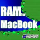 4GB RAM Memory Kit for Apple MacBook 13" 2.2GHz Black Core 2 Duo Memory