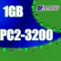 1GB RAM 200-pin PC2-3200 400MHz SODIMM Memory Kit for Dell Latitude D610