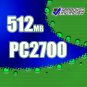 512MB RAM 200-pin PC2700 333MHz  SODIMM Computer Laptop Memory
