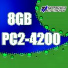 8GB (4x2GB) RAM PC2-4200 DDR2 533MHz Apple Power Mac G5 2GHz Dual Core (M9590LL/A) Memory Kit