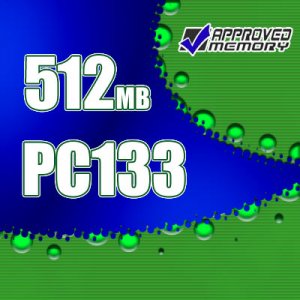 512MB 168PIN PC133 RAM Memory for Apple Mac Server G4 1GHz  Dual Processor Quicksilver 2002 M8650LLA