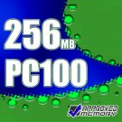 256MB 144PIN PC100 SODIMM RAM Memory for Apple PowerBook G3 500 Firewire/Pismo M7633LL/A