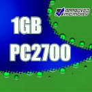 1GB (2x512MB) RAM PC2100 DDR 333MHz Apple Xserve G4 1GHz Memory Kit M8627LL/A