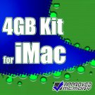 Samsung 4GB (2 x 2GB)  667MHz Memory Kit for Apple iMac Core 2 Duo 3.06GHz 24"