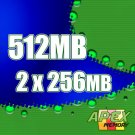 512MB RAM 2 x 256MB Memory IBM THINKPAD T20 T21 T22