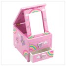 Butterfly Drawer Jewelry Box