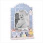 Baby Boy Quilt Photo Frame