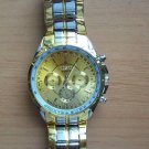 Golden Luxury Men's WristWatch