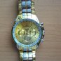Golden Luxury Men's WristWatch