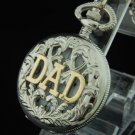 Hollow Silver Pocket Watch