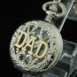 Hollow Silver Pocket Watch