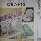 McCall Crafts Baby Accessories Nursery Pattern M4897