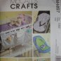 McCall Crafts Baby Accessories Nursery Pattern M4897